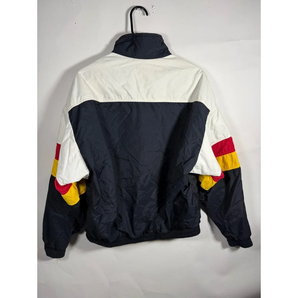 Vintage Holloway Texaco Havoline Racing Jacket Mens Large Colorblock Windbreaker